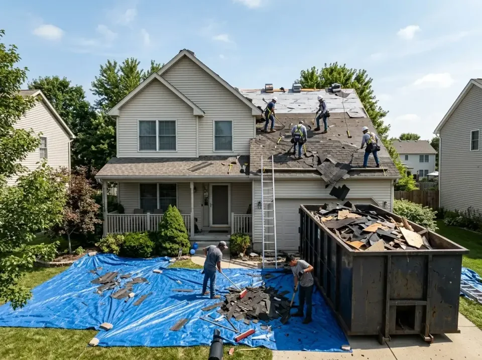 roof-replacement-debris-remova-004 — frequently asked questions, Cheapest Dumpster Rentals in Rainbow Lakes Estates, FL